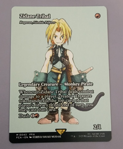 Zidane Tribal - Ragavan, Nimble Pilferer (Showcase) Final Fantasy: Through... - Image 1