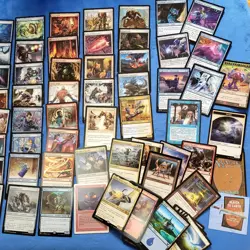 Whole COMMANDER Magic Deck MTG - Kykar, Wind's Fury Mythic Rare Jeskai ARTIFACTS - Image 2