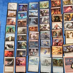 Whole COMMANDER Magic Deck MTG - Kykar, Wind's Fury Mythic Rare Jeskai ARTIFACTS - Image 3