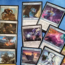 Whole COMMANDER Magic Deck MTG - Kykar, Wind's Fury Mythic Rare Jeskai ARTIFACTS - Image 4