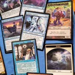 Whole COMMANDER Magic Deck MTG - Kykar, Wind's Fury Mythic Rare Jeskai ARTIFACTS - Image 5