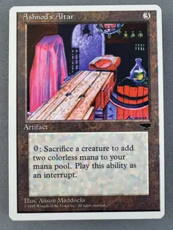 Ashnod's Altar Chronicles Regular MTG-LP EX-Vintage Magic the Gathering - Image 1