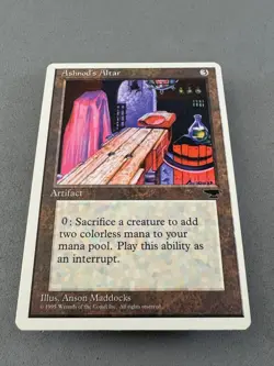 Ashnod's Altar Chronicles Regular MTG-LP EX-Vintage Magic the Gathering - Image 3