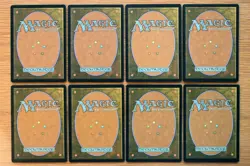 Set 8 Different Gold Multi-Color Commander Board Wipes *NM* (English Magic MTG) - Image 2