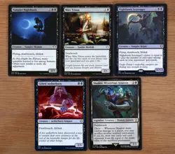 Set 10 Different Black Deathtouch Creatures *NM* English Magic MTG Commander EDH - Image 3