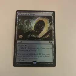 Wastewood Verge - Prerelease Foil Aetherdrift - Near Mint - Image 1