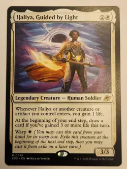 Haliya, Guided by Light Edge of Eternities #19 Rare Regular NM+ - Image 1