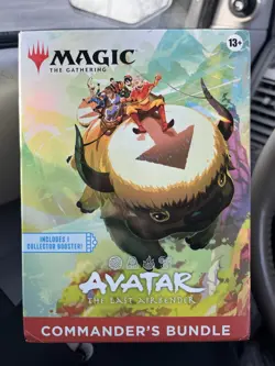 Magic: The Gathering - Avatar The Last Airbender Commander’s Bundle! - Image 1