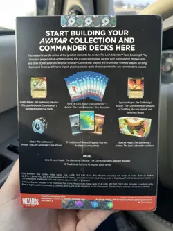 Magic: The Gathering - Avatar The Last Airbender Commander’s Bundle! - Image 2