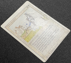 MTG MISCUT - White Knight - Revised Set - NM To Lightly Played - Image 4