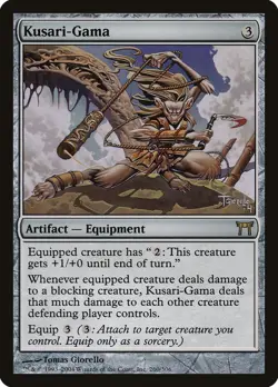 Kusari-Gama Champions of Kamigawa Magic The Gathering MTG Card - Image 1