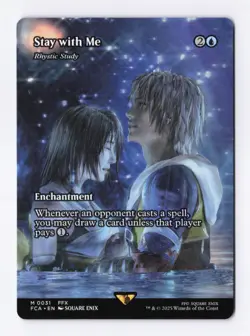 Stay with Me (Showcase) 0031 (M) MTG Final Fantasy: Through the Ages (FCA) - Image 1