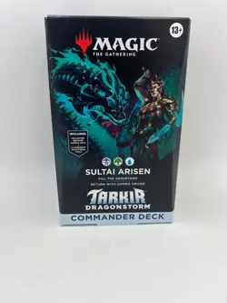 Magic the Gathering Tarkir Dragonstorm Commander Deck Sultai Arisen Free Ship! - Image 1
