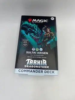 Magic the Gathering Tarkir Dragonstorm Commander Deck Sultai Arisen Free Ship! - Image 2