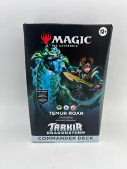 Temur Roar MTG Tarkir Dragonstorm Commander Deck - Image 1