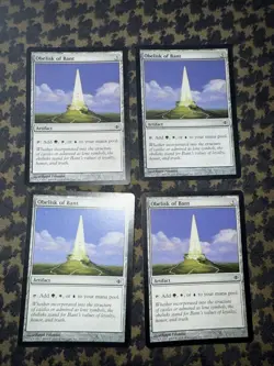 (4) Obelisk of Bant Shards of Alara Regular - Image 1