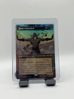 MTG, Bumi, Unleashed FOIL (Showcase) 348 NM Avatar: The Last Airbender - Image 1