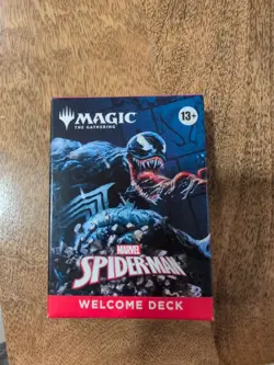 Magic The Gathering MTG Spider-Man Venom Welcome Starter Deck PAX West SDCC 2025 - Image 1