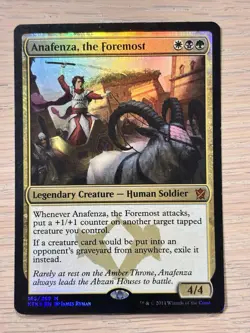 Anafenza, the Foremost -Foil Light Play English MTG Promos: Prerelease Cards 🔥 - Image 1