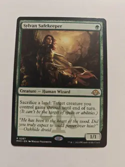 MTG - Sylvan Safekeeper - Modern Horizons 3 (MH3) NMT - Image 1
