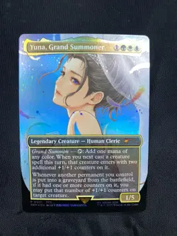 Yuna, Grand Summoner WPN Holiday Commander Promo || PW25#0001 || Miki Yamashita - Image 1