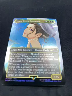 Yuna, Grand Summoner WPN Holiday Commander Promo || PW25#0001 || Miki Yamashita - Image 2