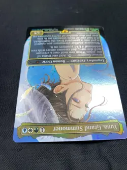 Yuna, Grand Summoner WPN Holiday Commander Promo || PW25#0001 || Miki Yamashita - Image 3