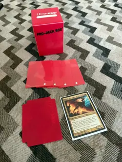 MTG Magic the Gathering Red/Black/Green Commander Deck: Prossh Skyraider of Kher - Image 1