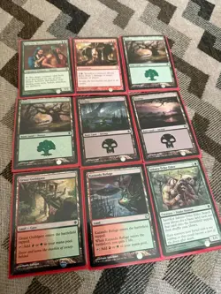 MTG Magic the Gathering Red/Black/Green Commander Deck: Prossh Skyraider of Kher - Image 2