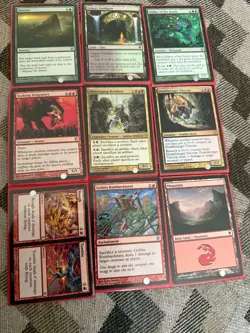 MTG Magic the Gathering Red/Black/Green Commander Deck: Prossh Skyraider of Kher - Image 3
