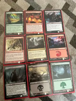 MTG Magic the Gathering Red/Black/Green Commander Deck: Prossh Skyraider of Kher - Image 4
