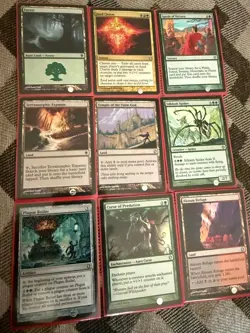 MTG Magic the Gathering Red/Black/Green Commander Deck: Prossh Skyraider of Kher - Image 5
