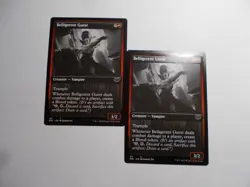 Belligerent Guest x2 MTG Innistrad Double Feature Red Common Creature NM/M - Image 1