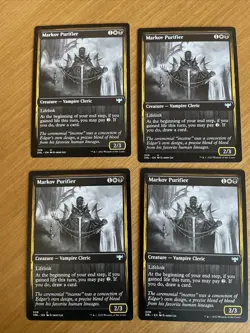 4x Markova Purifier - Innistrad Double Feature - MtG - NM - Image 1