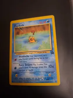 Psyduck WOTC Black Star Promo 20/53 Pokemon TCG NM - Image 1