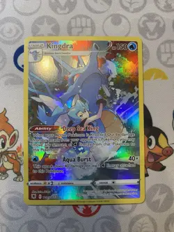 Pokemon Kingdra Astral Radiance Trainer Gallery Ultra Rare TG03/TG30 Holo - Image 1