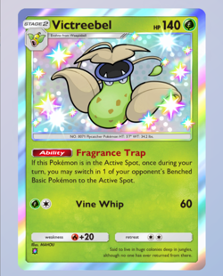Victreebel Shiny 1?, Pokemon TCG Pocket, Mega-Rising, English - Image 1
