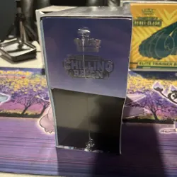 Pokemon 2021 Chilling Reign Ice Rider Calyrex ETB Elite Trainer Box SEALED - Image 4