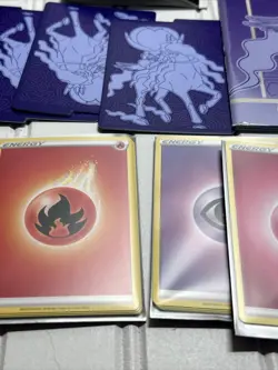 Pokemon TCG Chilling Reign Elite Trainer Box *Box & Access.- ONLY WHATS PICTURED - Image 3
