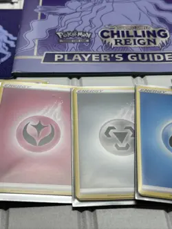 Pokemon TCG Chilling Reign Elite Trainer Box *Box & Access.- ONLY WHATS PICTURED - Image 4