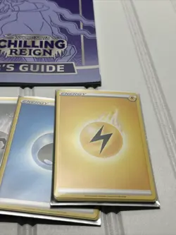 Pokemon TCG Chilling Reign Elite Trainer Box *Box & Access.- ONLY WHATS PICTURED - Image 5