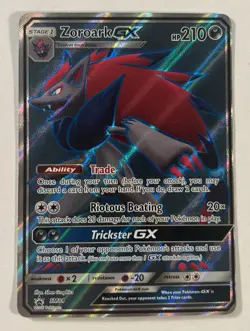 Pokemon TCG SM Promos #SM84 Zoroark GX LP - Image 1