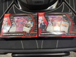 Pokemon Tcg Team Rocket’s Mewtwo Ex Box, New Factory Sealed (Lot Of 2) - Image 1