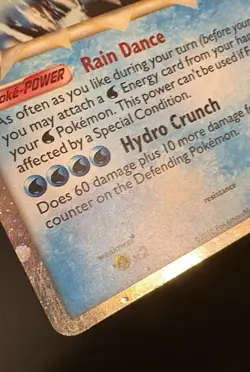 Feraligatr HGSS07 Black Star Promo Holo Rare HGSS Promo HP Pokemon TCG - Image 2