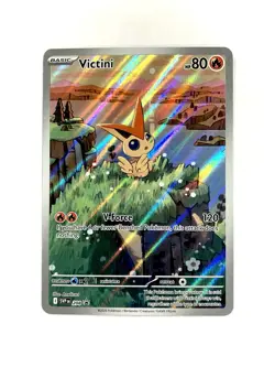 Victini 208/288 Scarlet & Violet Black Star Promo Pokemon TCG Card NM - Image 1