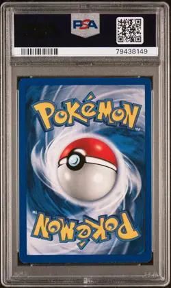 1999, POKEMON GAME 68, VULPIX, SHADOWLESS-BLUE DOT ERROR, PSA 8, NM-MINT - Image 2