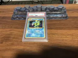 1996 POKEMON BASE SET JAPANESE #130 GYARADOS HOLO PSA 9 MINT RARE - Image 1