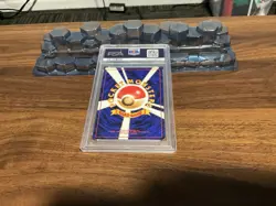 1996 POKEMON BASE SET JAPANESE #130 GYARADOS HOLO PSA 9 MINT RARE - Image 2