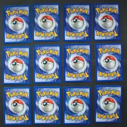Jungle Lot 12 Non-Holo Rares incl. Jolteon - Pokemon TCG Vintage - NM - Image 2