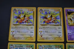 Jungle Lot 12 Non-Holo Rares incl. Jolteon - Pokemon TCG Vintage - NM - Image 3